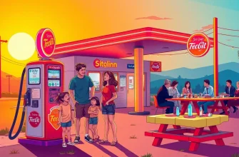 Rodzinne filmy o stacjach benzynowych