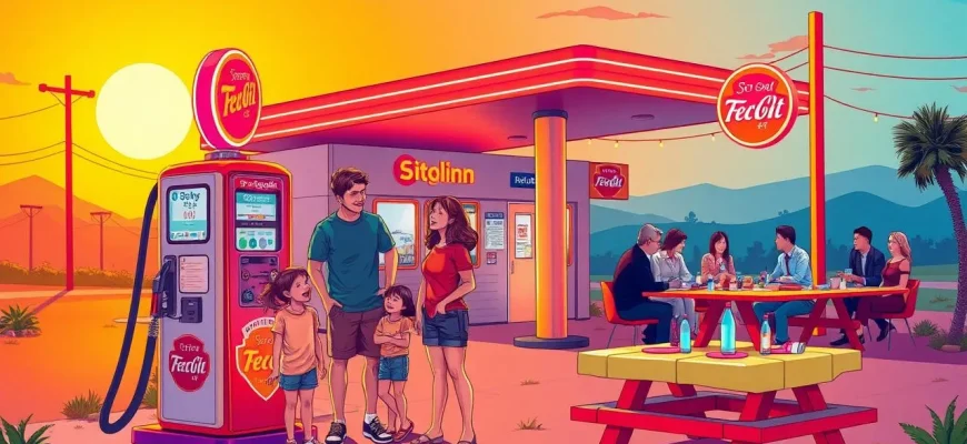 Rodzinne filmy o stacjach benzynowych