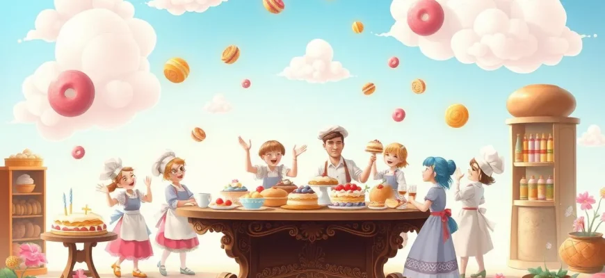 Najlepsze filmy fantasy o cukiernikach