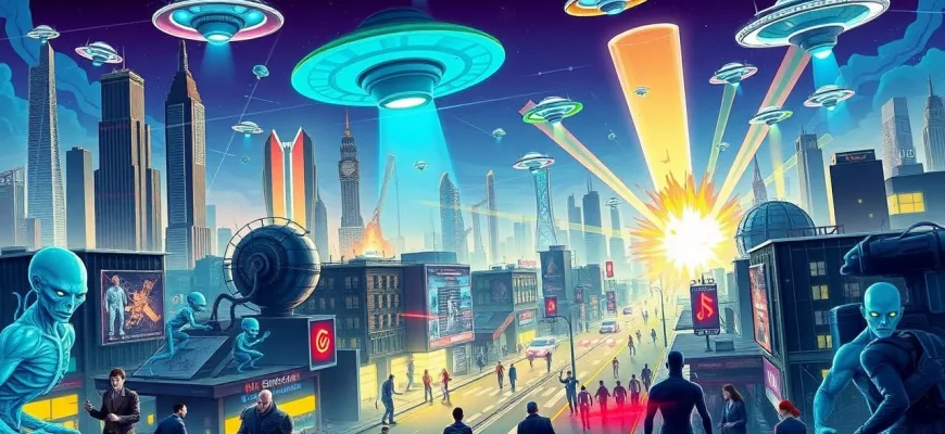 Najlepsze Filmy o Inwazji Kosmitów