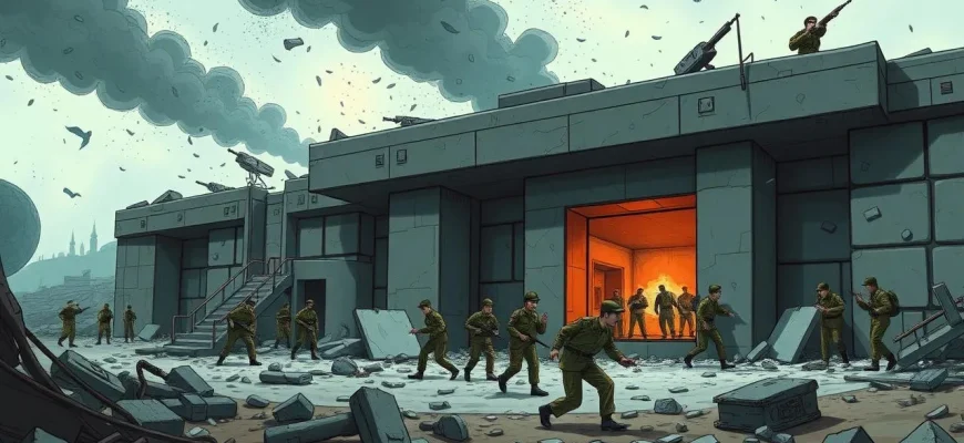 Top 10 filmów katastroficznych o bunkrach wojskowych