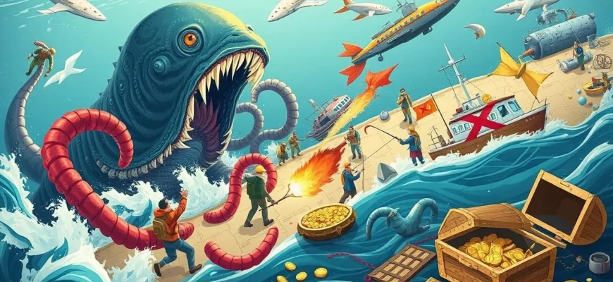 Najlepsze filmy o poszukiwaniu morskich potworów