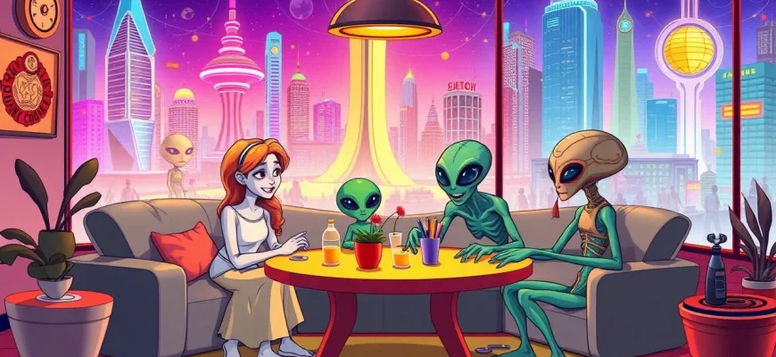 Filmy rodzinne o dobrych kosmitach