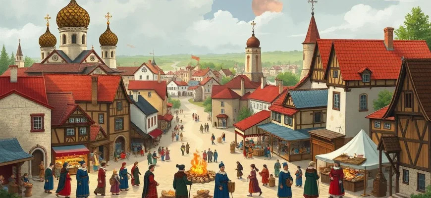 Historyczne filmy o staroruskiej kulturze