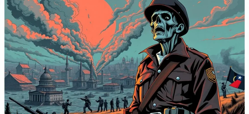 Najlepsze filmy grozy o wojnie secesyjnej w USA