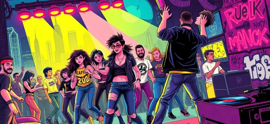 Najlepsze filmy o pank-rocku