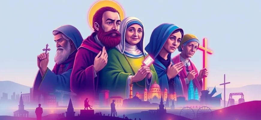 Filmy biograficzne o chrześcijaństwie