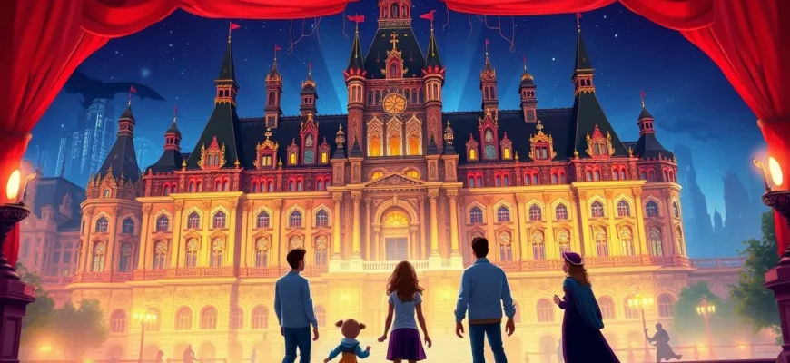 Rodzinne filmy o intrygach pałacowych