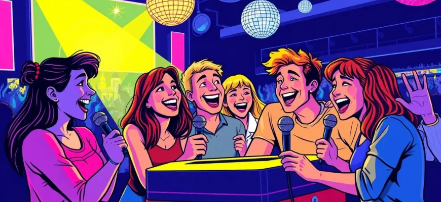 10 Komedia Filmów o Śpiewaniu