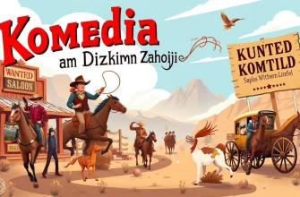 10 Komików na Dzikim Zachodzie