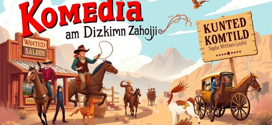 10 Komików na Dzikim Zachodzie
