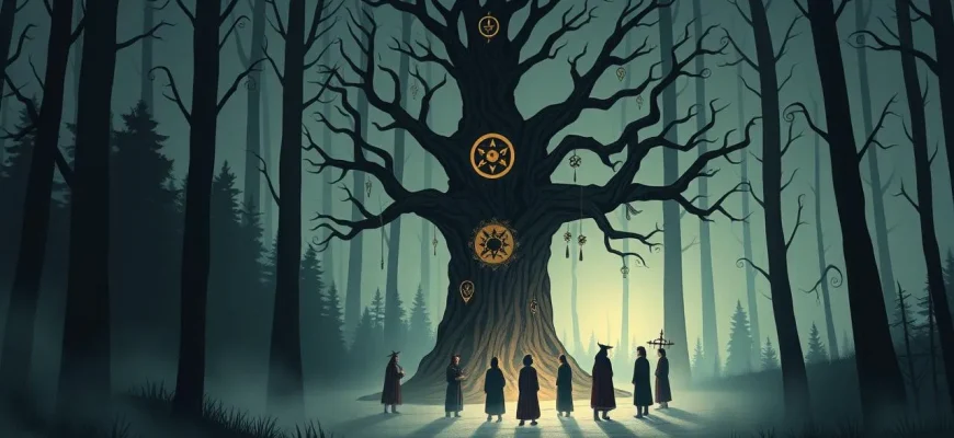 Mityczne filmy o słowiańskich obrzędach