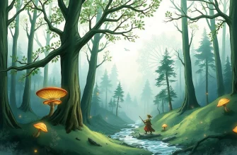 Najlepsze Filmy Fantasy o Lasach