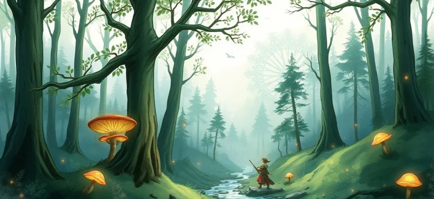 Najlepsze Filmy Fantasy o Lasach