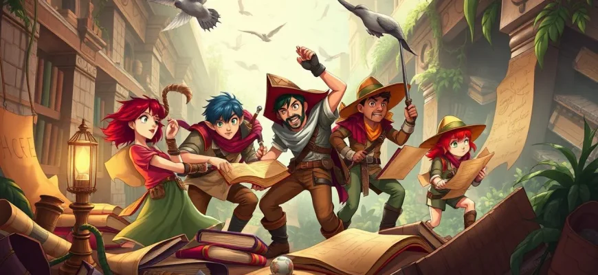 Filmy o przygodach w poszukiwaniu kronik