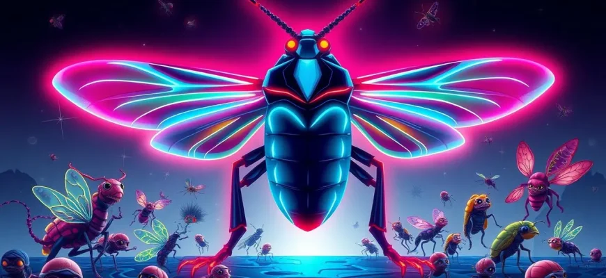 Najlepsze filmy science fiction o owadach