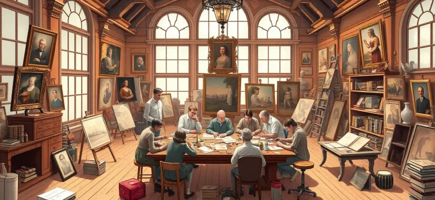 Najlepsze filmy dramatyczne o pracowniach artystycznych