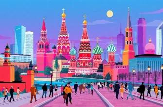 Filmy o Moskwie - Podróż przez kino