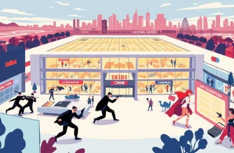 Najlepsze filmy akcji w centrach handlowych