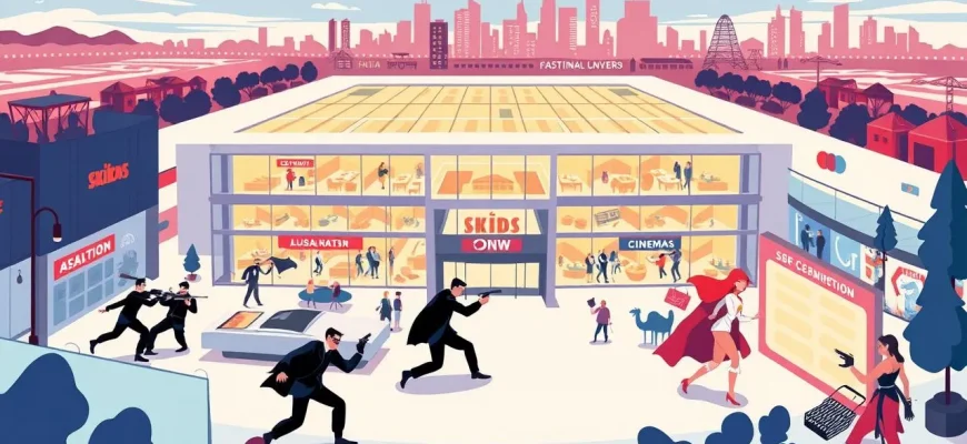 Najlepsze filmy akcji w centrach handlowych