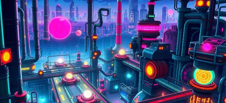 Fantastyczne filmy o fabrykach