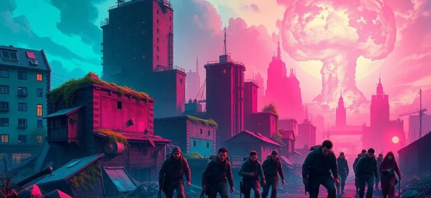 Filmy fantastyczne o wojnie nuklearnej