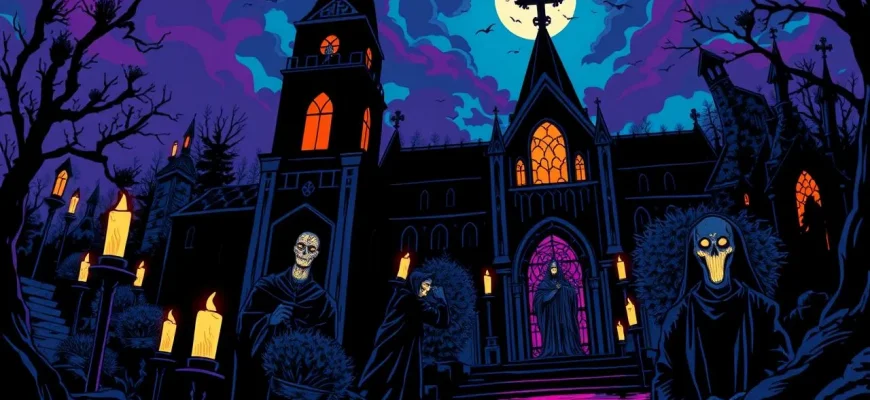 Najlepsze filmy grozy o świętych miejscach