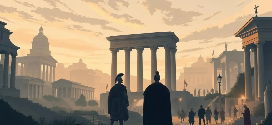 Najlepsze Filmy o Starożytnym Rzymie