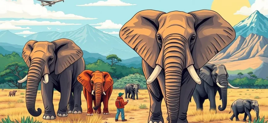 Filmy przygodowe z dzikimi słoniami