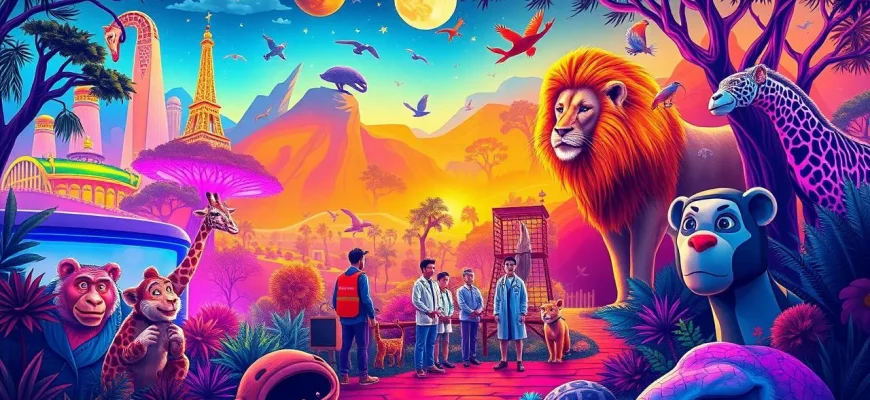 Najlepsze filmy o zoo