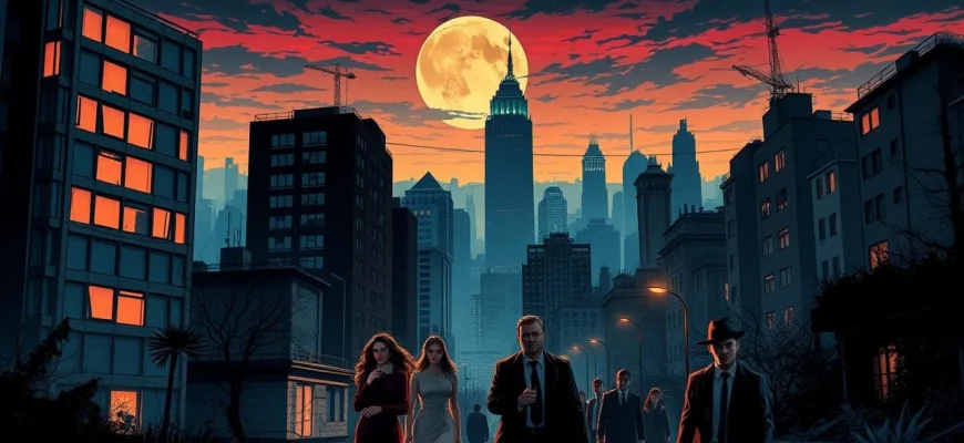 Podróż przez mroczne czasy: Filmy kryminalne z epoki powojennej