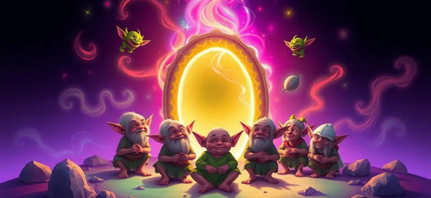 Filmy o krasnoludkach - Magiczna podróż