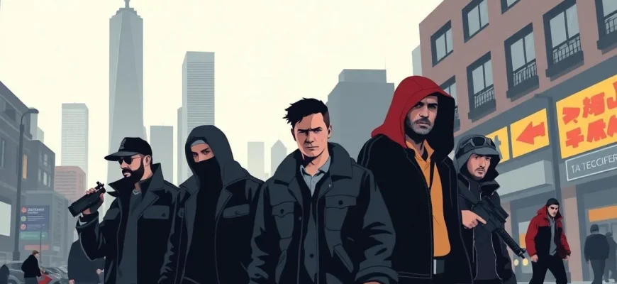 Najlepsze Filmy Akcji o Ulicznych Gangach