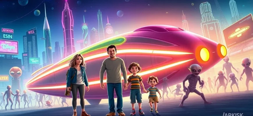 Rodzinne filmy o inwazji kosmitów