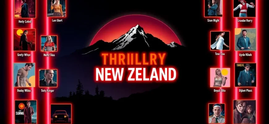 Thrillery z Nowej Zelandii: 10 Filmów, Które Musisz Zobaczyć