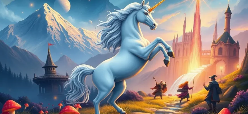 Filmy o przygodach w poszukiwaniu jednorożców