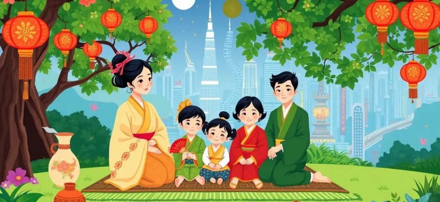 Rodzinne filmy o Azji - Podróż przez kulturę i przygody