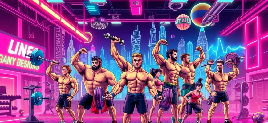 Top 10 filmów o kulturystach i siłaczach