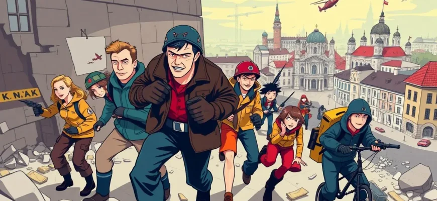 Najlepsze filmy przygodowe z czasów wojny