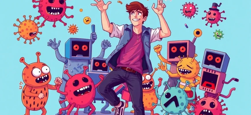 Najlepsze komedie o wirusach komputerowych