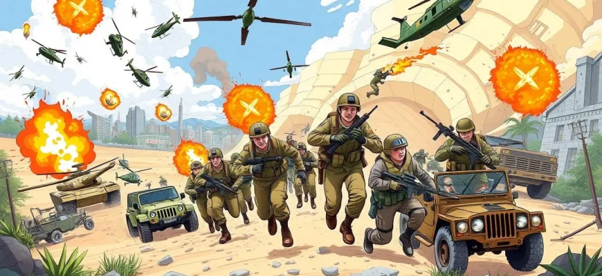 Najlepsze Filmy o Wojskowych Ekspedycjach