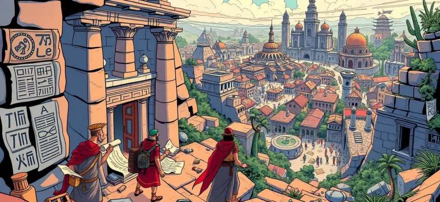 Filmy przygód w starożytnych świątyniach