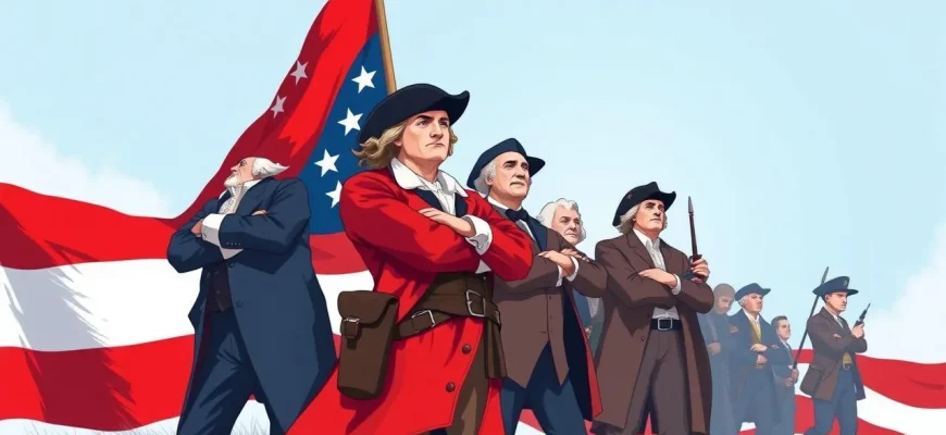 Najlepsze Filmy o Amerykańskich Patriotach