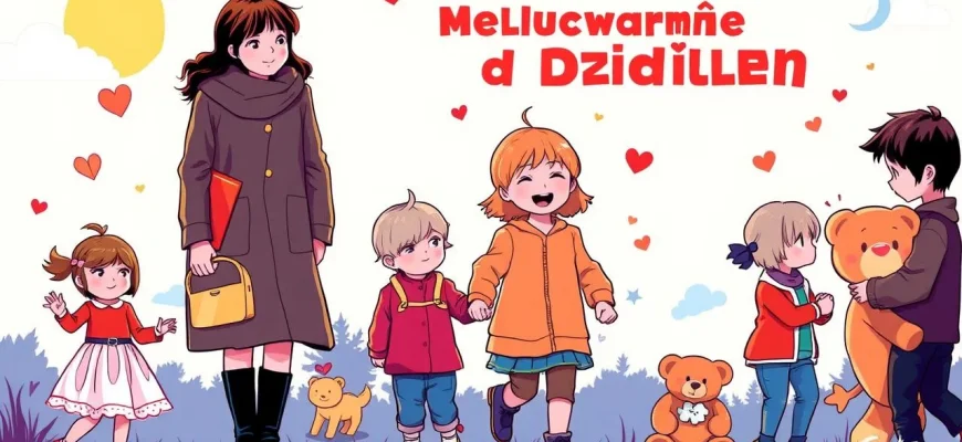 Najlepsze Filmy Melodramatyczne o Dzieciach