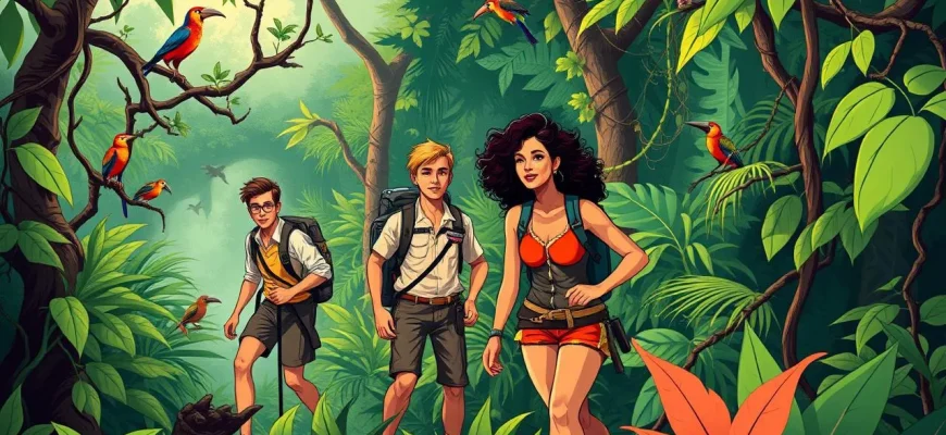 Najlepsze filmy przygodowe o wyprawach do dżungli