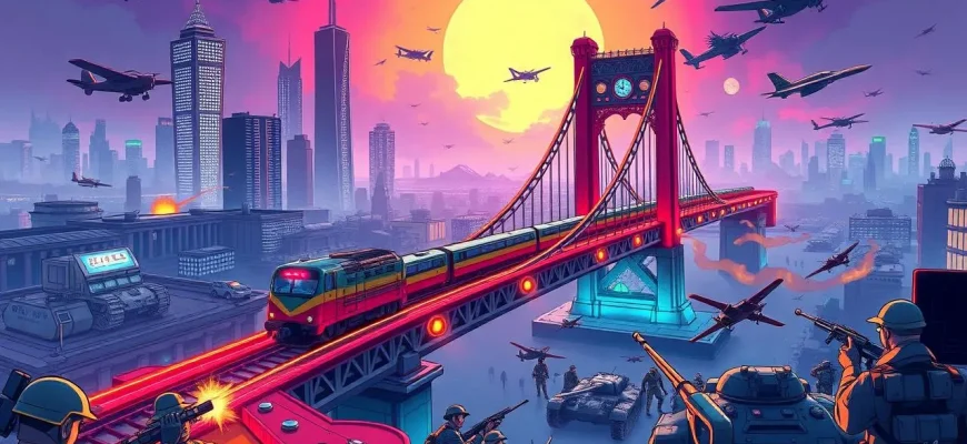 Wojenne filmy o mostach kolejowych