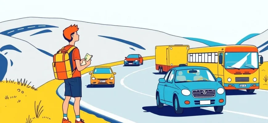 Najlepsze Filmy Akcji o Podróżach Autostopem