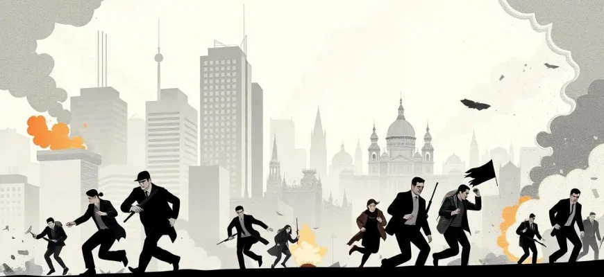 Najlepsze filmy akcji o wojnach domowych