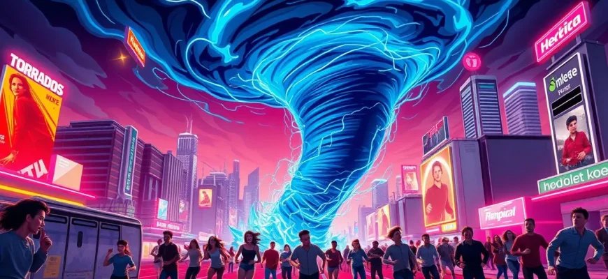 Thrillery o tornadach - 10 filmów, które musisz zobaczyć