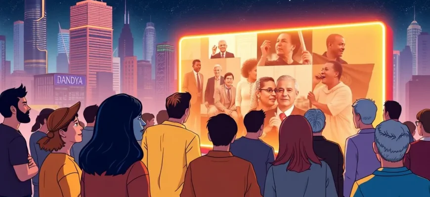 Filmy biograficzne o zmianie społeczeństwa